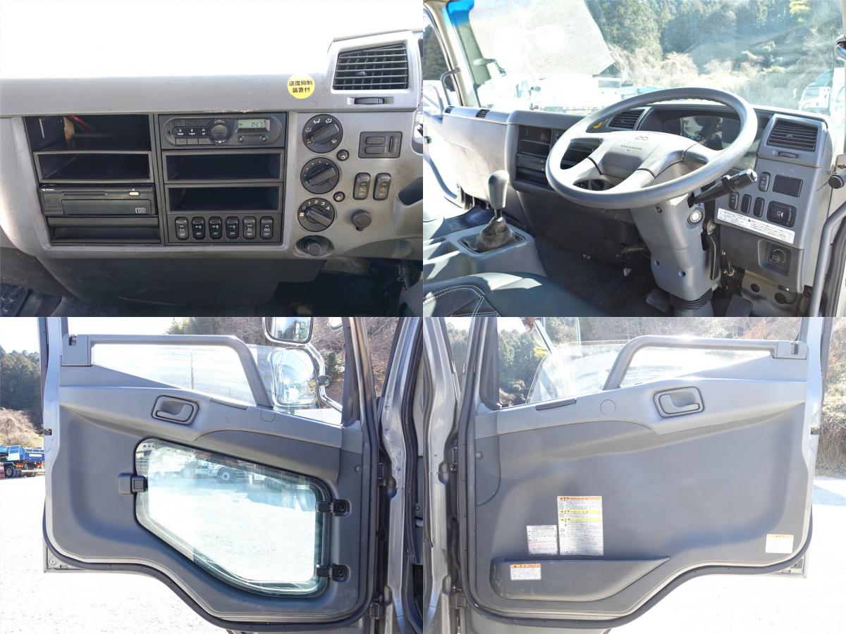 後輪エアサス増トン積載7.3tワイド平ボディー|中古トラックの販売・買取・査定のアイナビ