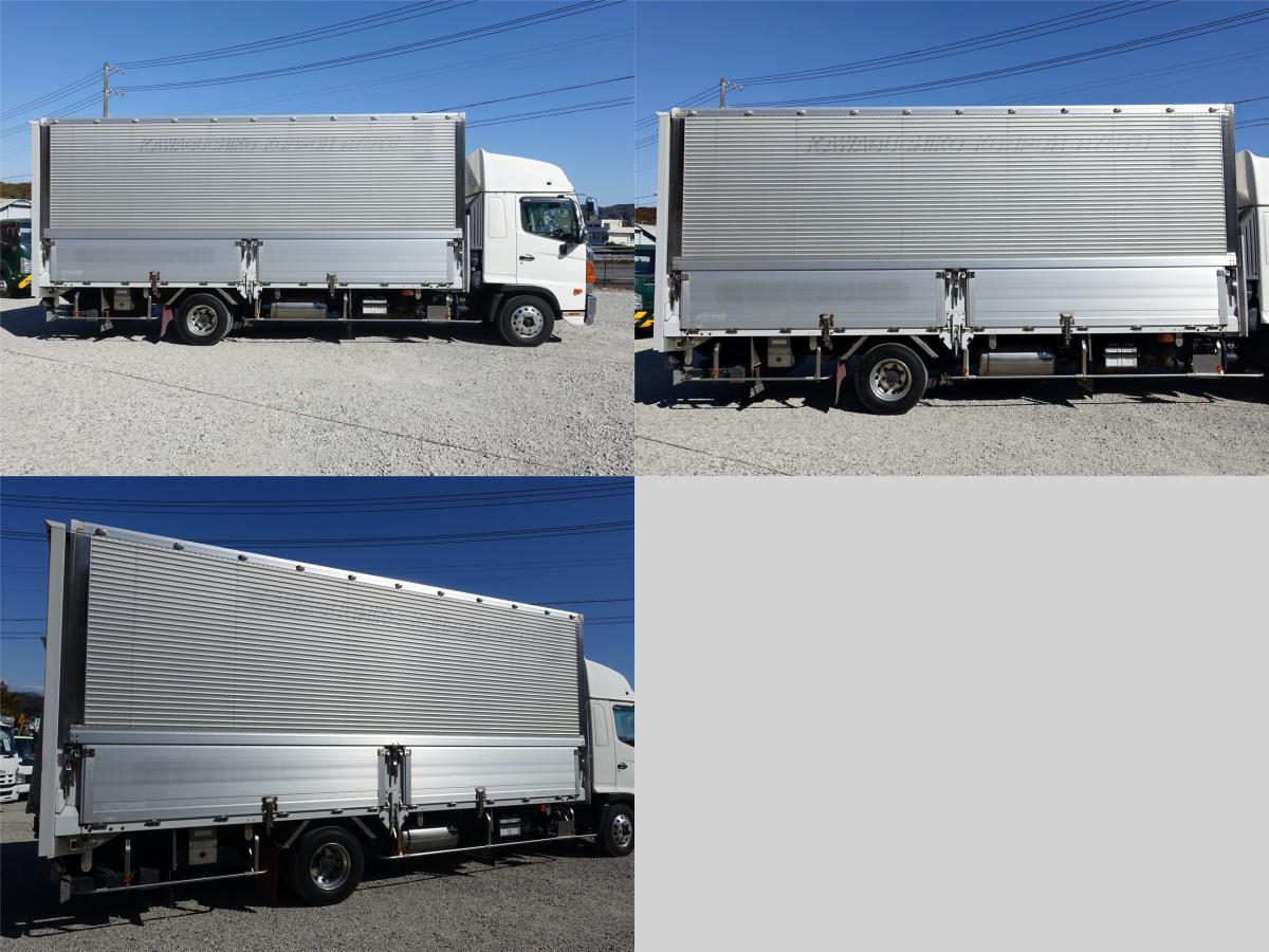 後輪エアサス跳上パワーゲート1tアルミウイングアルミウィング|中古トラックの販売・買取・査定のアイナビ