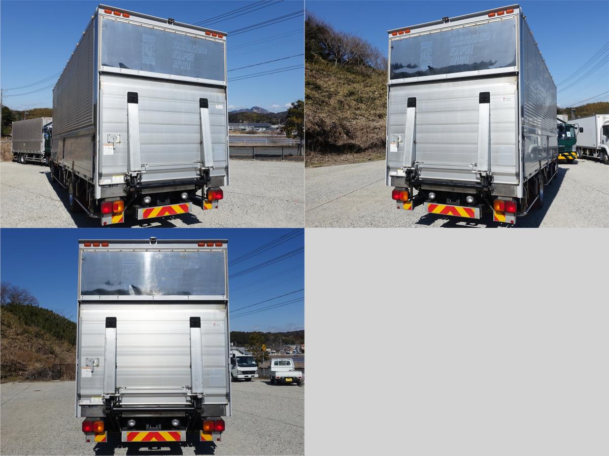 後輪エアサス跳上パワーゲート1tアルミウイングアルミウィング|中古トラックの販売・買取・査定のアイナビ