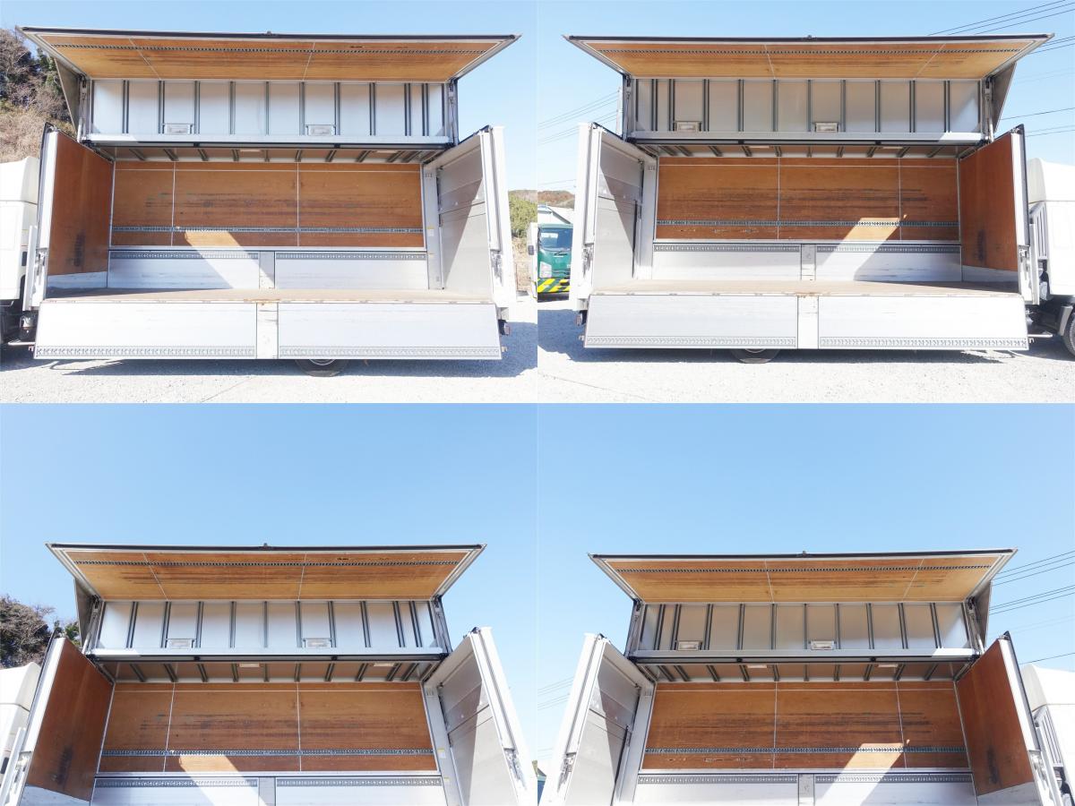 後輪エアサス跳上パワーゲート1tアルミウイングアルミウィング|中古トラックの販売・買取・査定のアイナビ