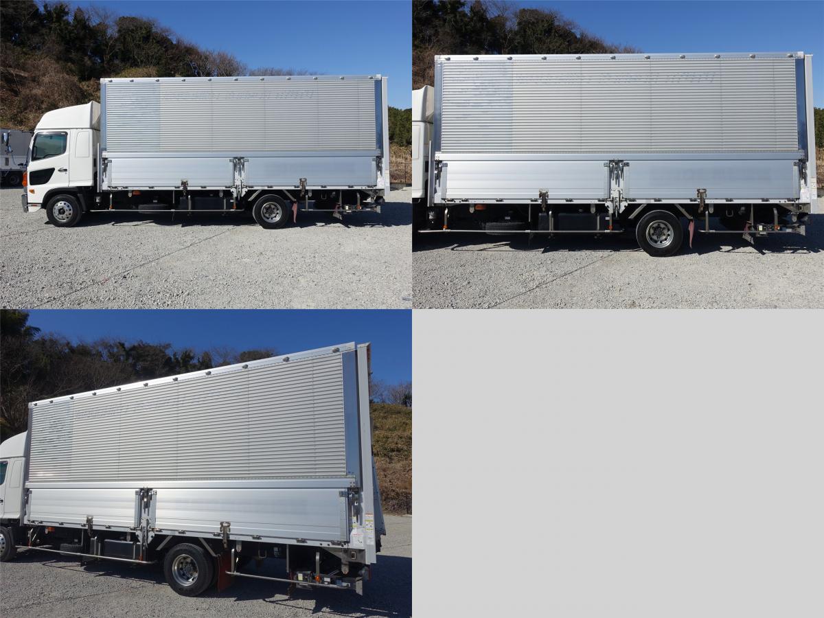 後輪エアサス跳上パワーゲート1tアルミウイングアルミウィング|中古トラックの販売・買取・査定のアイナビ