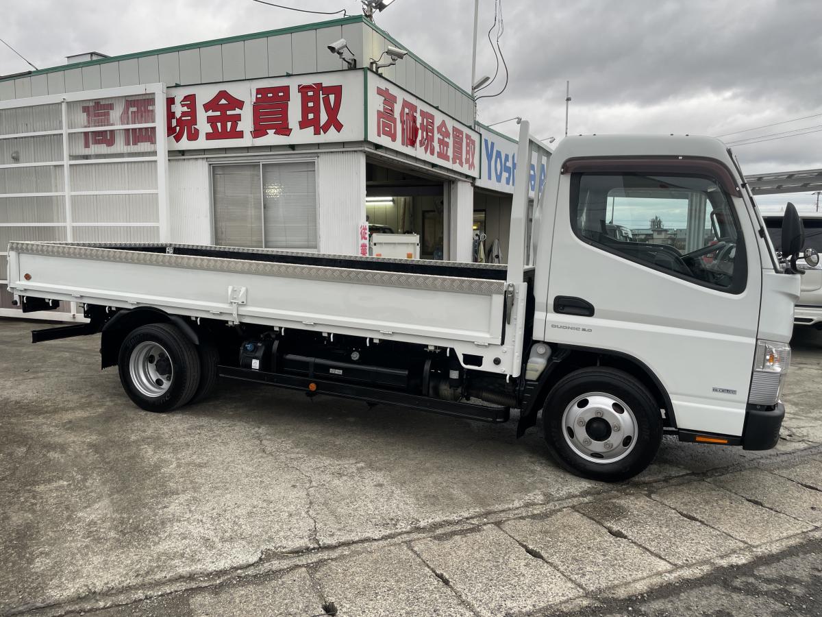 H29 キャンター　2t　標準ロング　荷台鉄板張り|中古トラックの販売・買取・査定のアイナビ