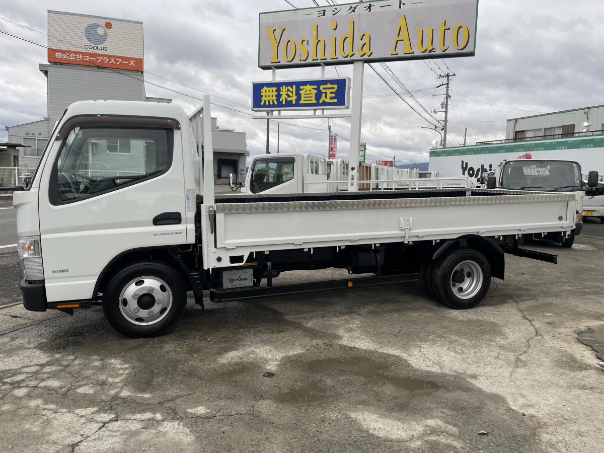 H29 キャンター　2t　標準ロング　荷台鉄板張り|中古トラックの販売・買取・査定のアイナビ