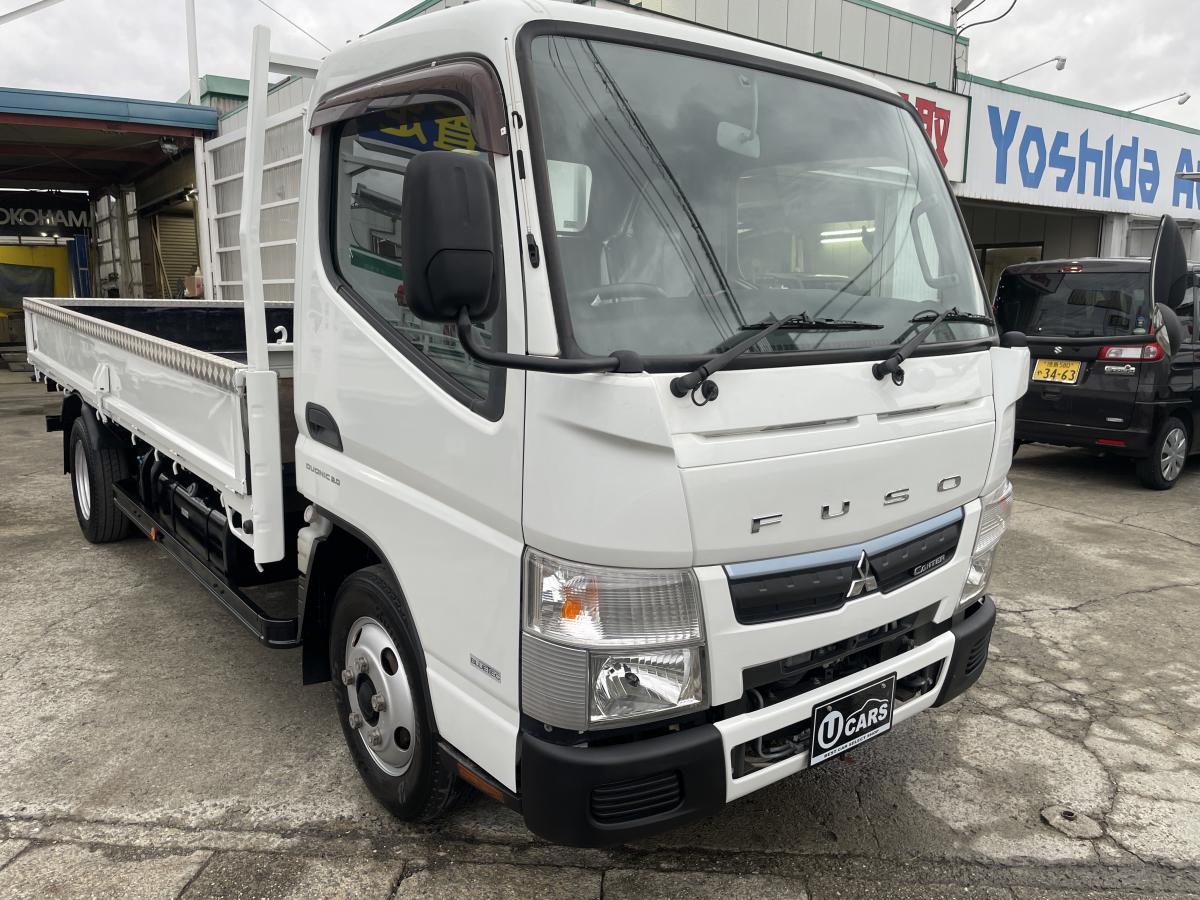 H29 キャンター　2t　標準ロング　荷台鉄板張り|中古トラックの販売・買取・査定のアイナビ