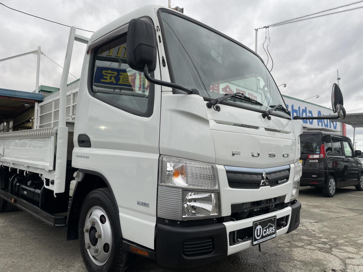 H29 キャンター　2t　標準ロング　荷台鉄板張り|中古トラックの販売・買取・査定のアイナビ