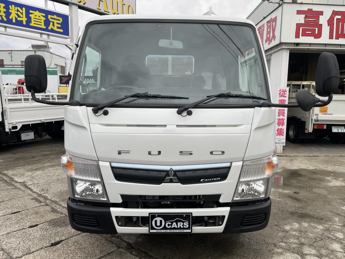 H29 キャンター　2t　標準ロング　荷台鉄板張り|中古トラックの販売・買取・査定のアイナビ