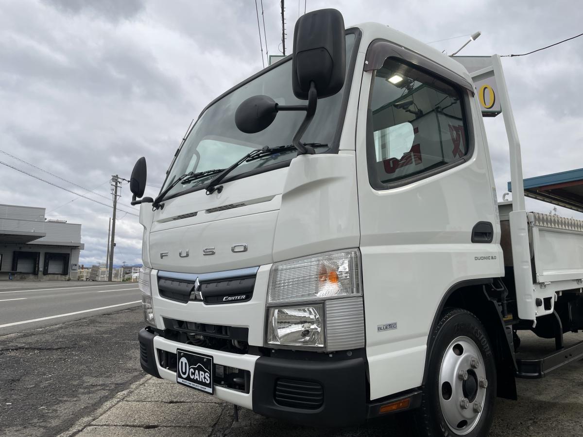 H29 キャンター　2t　標準ロング　荷台鉄板張り|中古トラックの販売・買取・査定のアイナビ