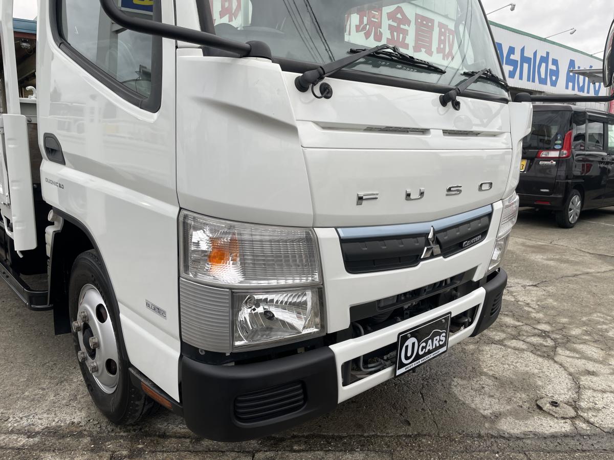 H29 キャンター　2t　標準ロング　荷台鉄板張り|中古トラックの販売・買取・査定のアイナビ