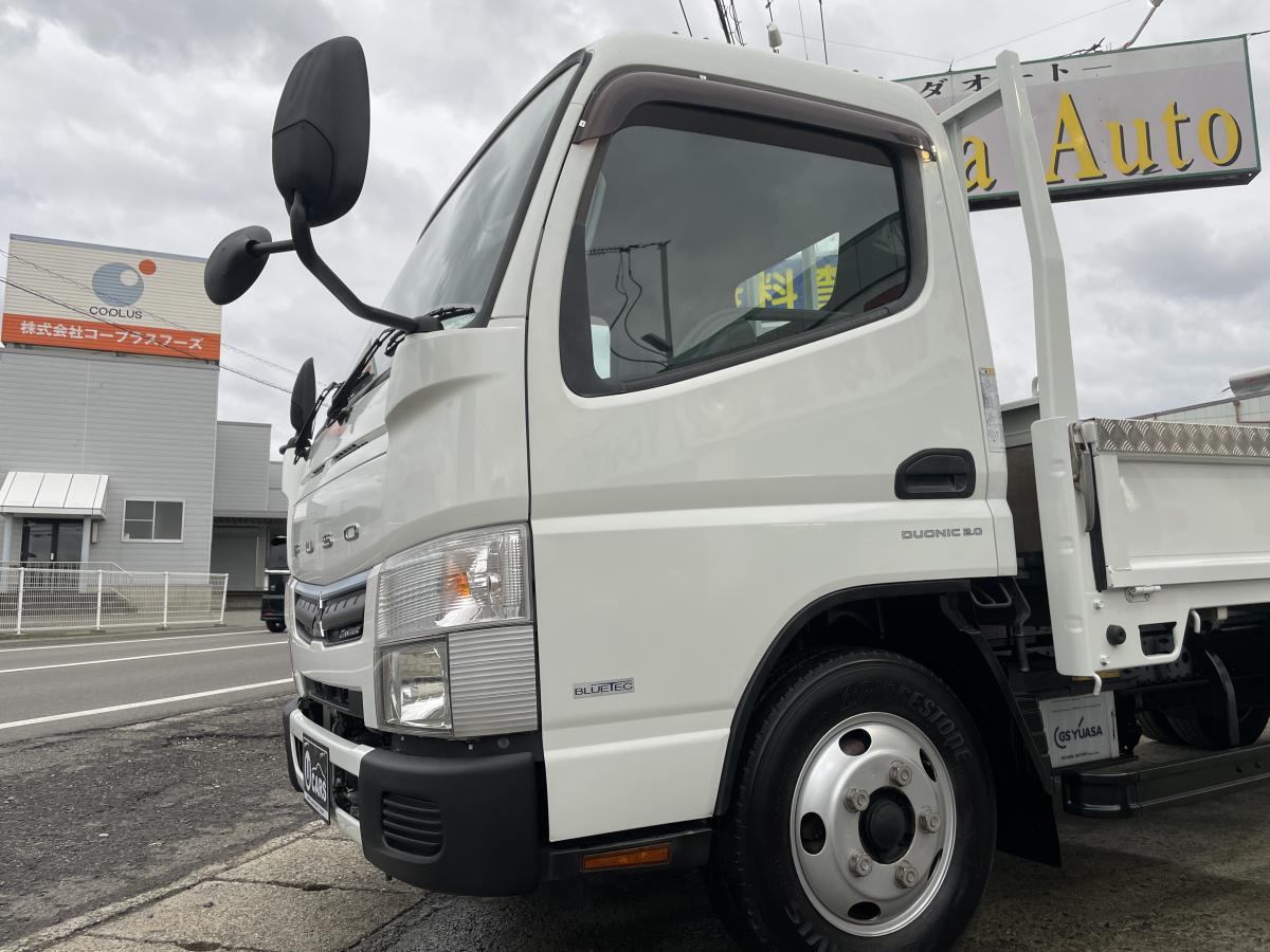 H29 キャンター　2t　標準ロング　荷台鉄板張り|中古トラックの販売・買取・査定のアイナビ