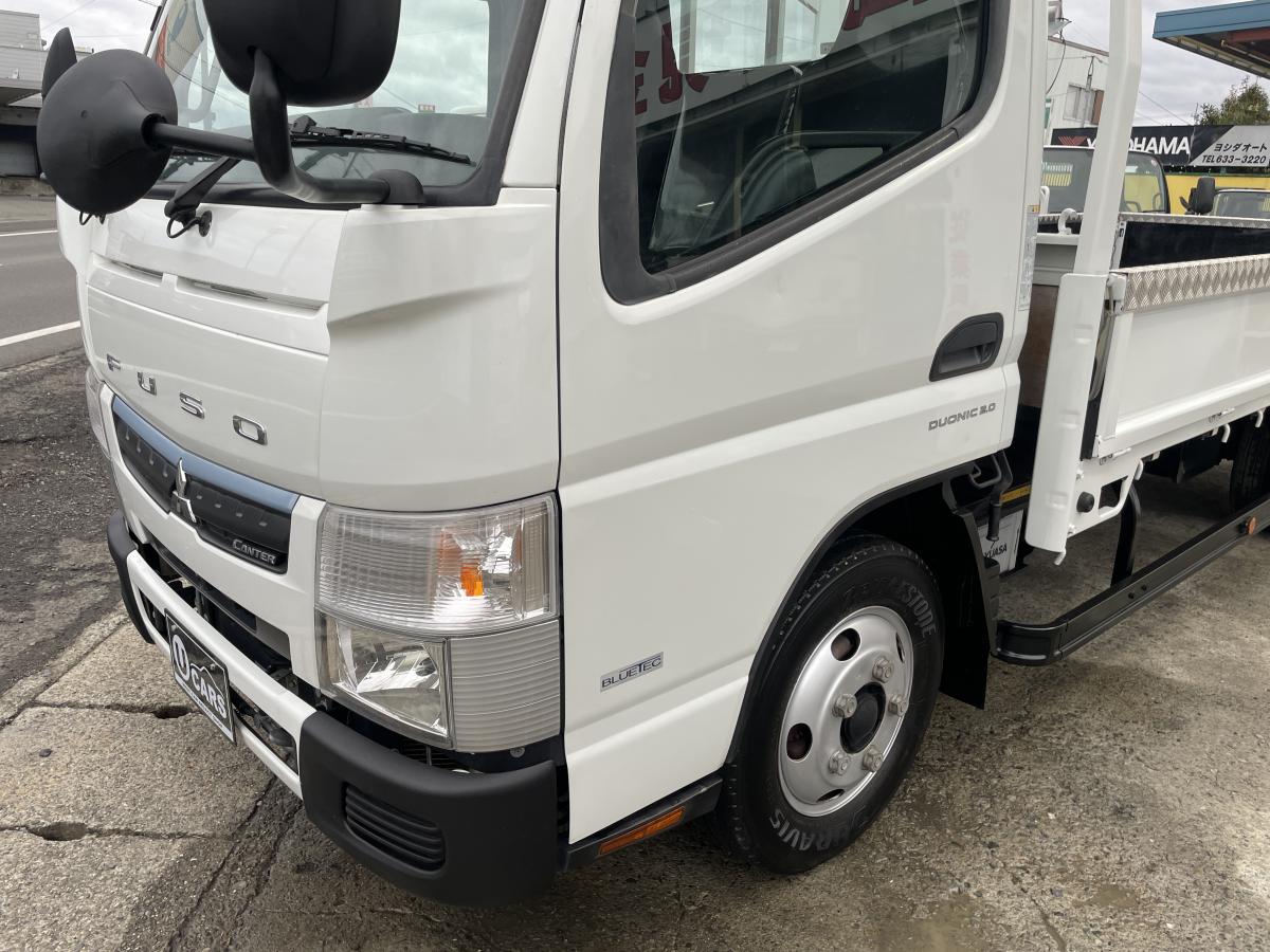 H29 キャンター　2t　標準ロング　荷台鉄板張り|中古トラックの販売・買取・査定のアイナビ
