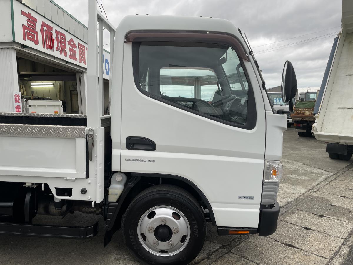 H29 キャンター　2t　標準ロング　荷台鉄板張り|中古トラックの販売・買取・査定のアイナビ
