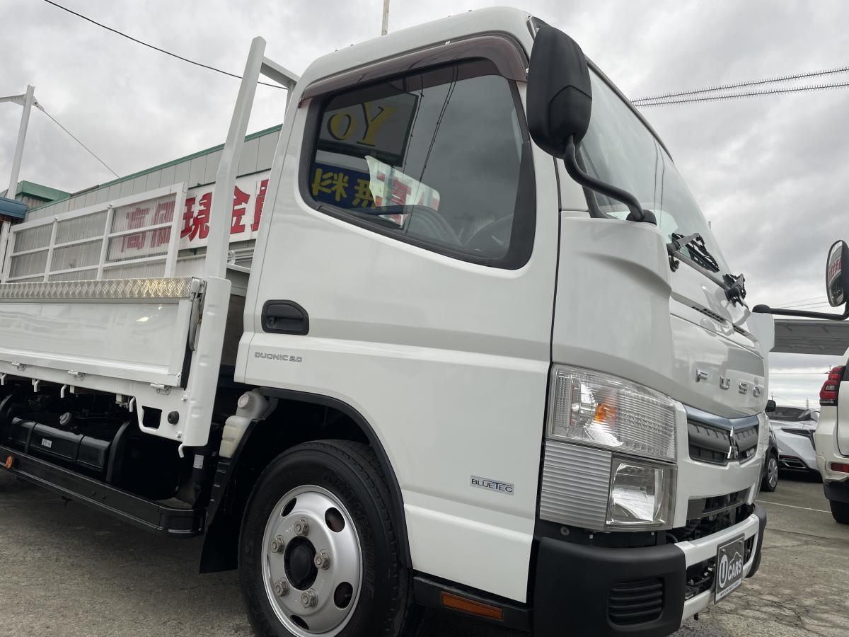 H29 キャンター　2t　標準ロング　荷台鉄板張り|中古トラックの販売・買取・査定のアイナビ