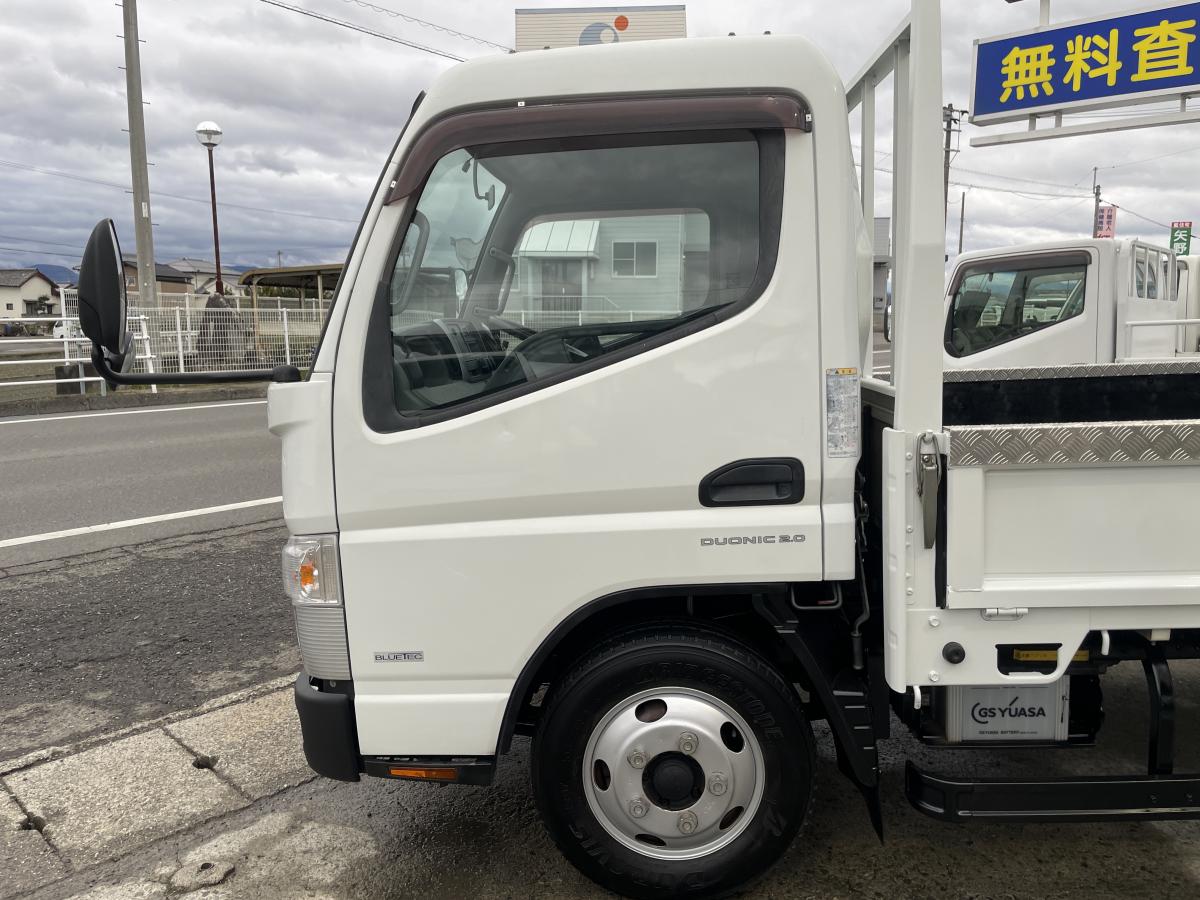 H29 キャンター　2t　標準ロング　荷台鉄板張り|中古トラックの販売・買取・査定のアイナビ