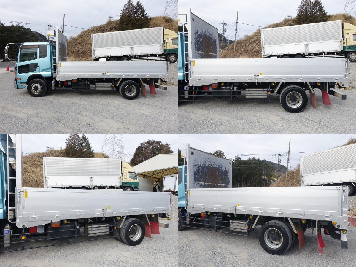 増トン 積載8.1t 荷台床鉄板張り 平ボディー|中古トラックの販売・買取・査定のアイナビ