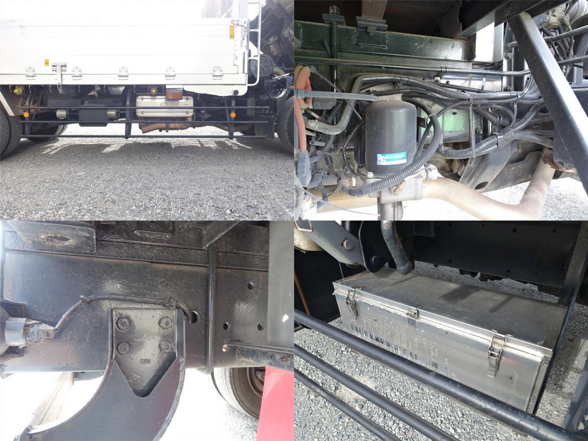 増トン 積載8.1t 荷台床鉄板張り 平ボディー|中古トラックの販売・買取・査定のアイナビ