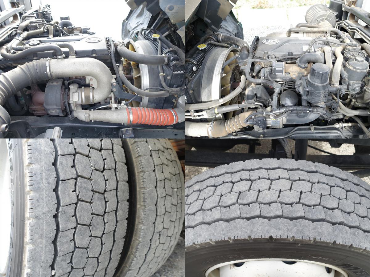 増トン 積載8.1t 荷台床鉄板張り 平ボディー|中古トラックの販売・買取・査定のアイナビ