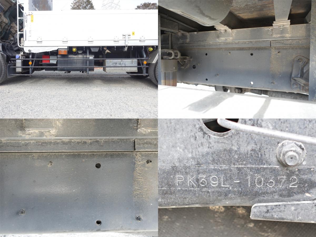 増トン 積載8.1t 荷台床鉄板張り 平ボディー|中古トラックの販売・買取・査定のアイナビ