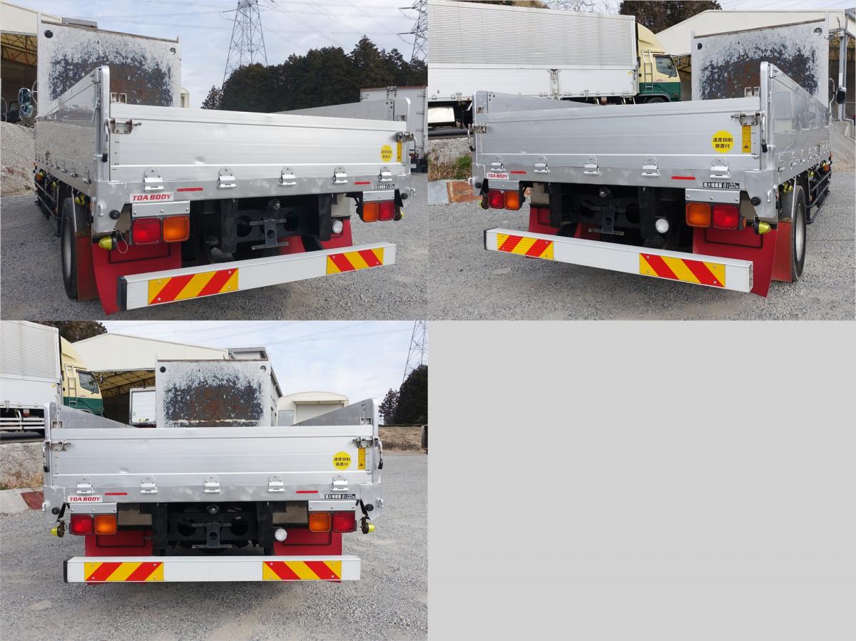 増トン 積載8.1t 荷台床鉄板張り 平ボディー|中古トラックの販売・買取・査定のアイナビ