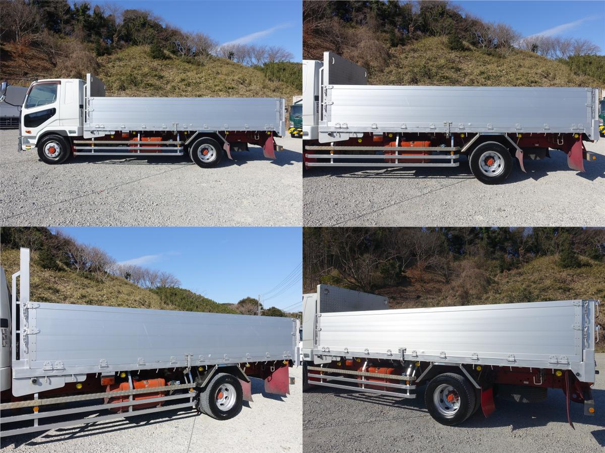 増トン積載7.9t平ボディー|中古トラックの販売・買取・査定のアイナビ