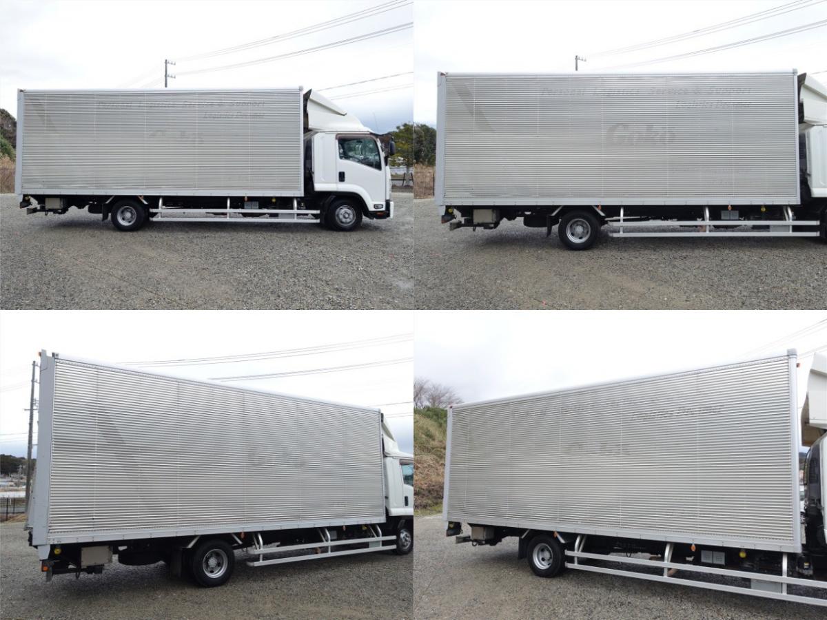 跳上パワーゲート1tワイドアルミバン積載2.9t|中古トラックの販売・買取・査定のアイナビ