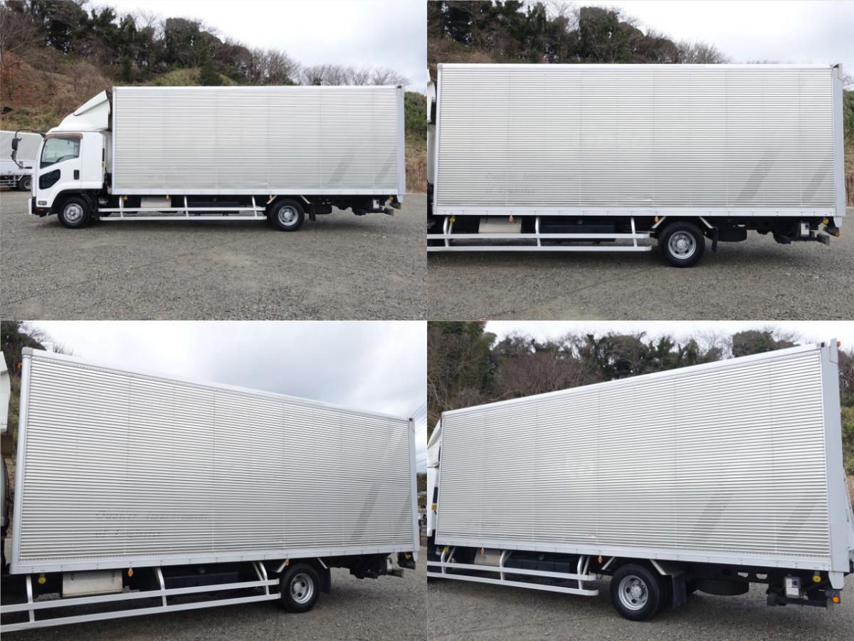 跳上パワーゲート1tワイドアルミバン積載2.9t|中古トラックの販売・買取・査定のアイナビ