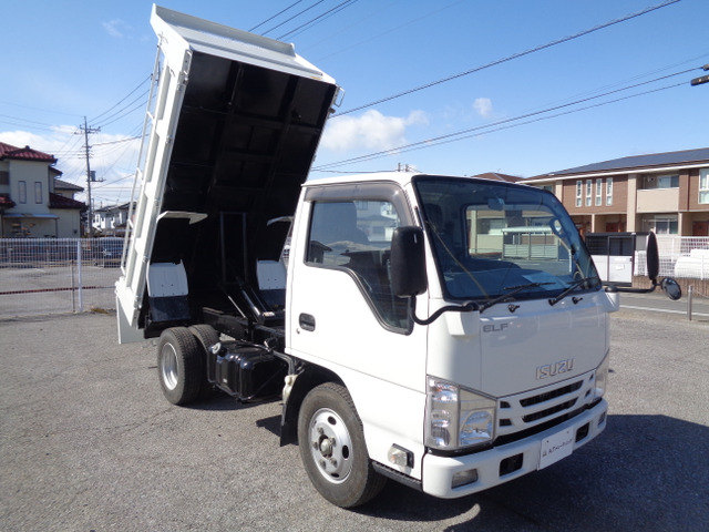 H.30年いすゞエルフダンプ高床3tコボレーン中間ピン|中古トラックの販売・買取・査定のアイナビ