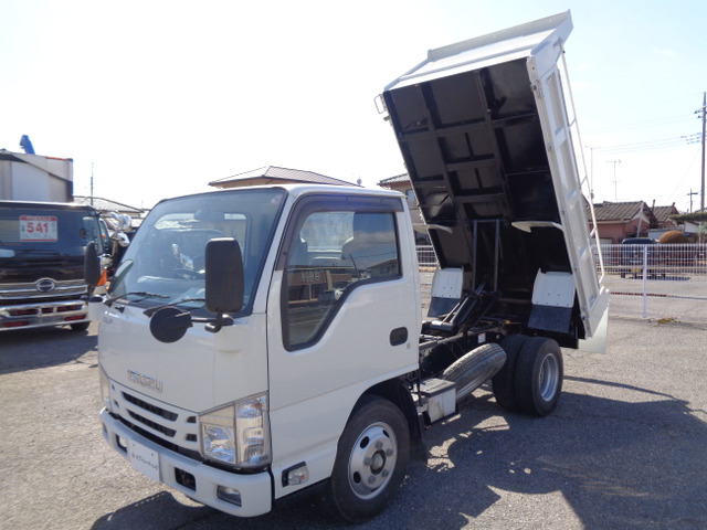 H.30年いすゞエルフダンプ高床3tコボレーン中間ピン|中古トラックの販売・買取・査定のアイナビ