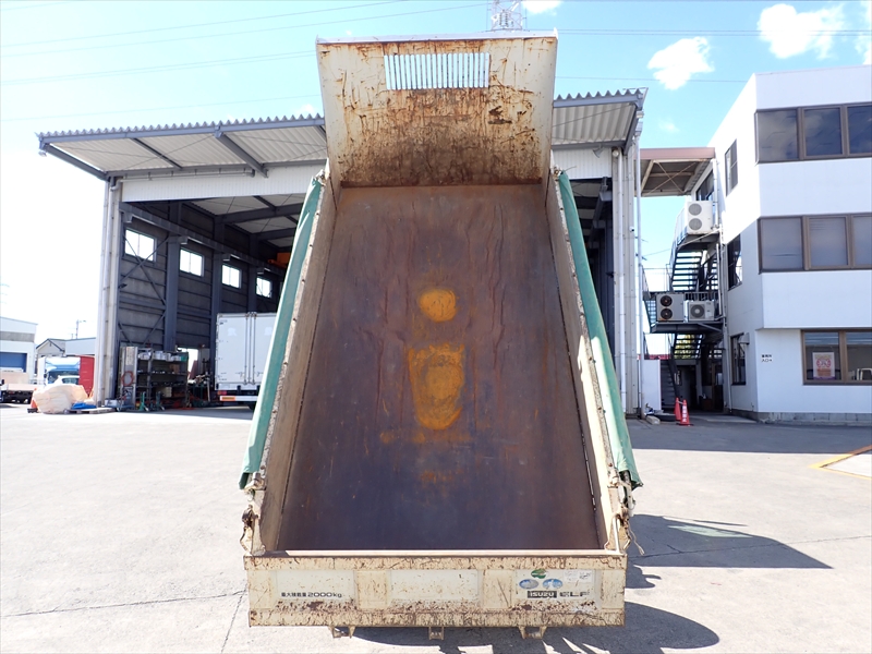 【350568】いすゞ エルフ 強化土砂ダンプ三方開|中古トラックの販売・買取・査定のアイナビ