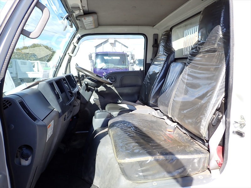 【350568】いすゞ エルフ 強化土砂ダンプ三方開|中古トラックの販売・買取・査定のアイナビ