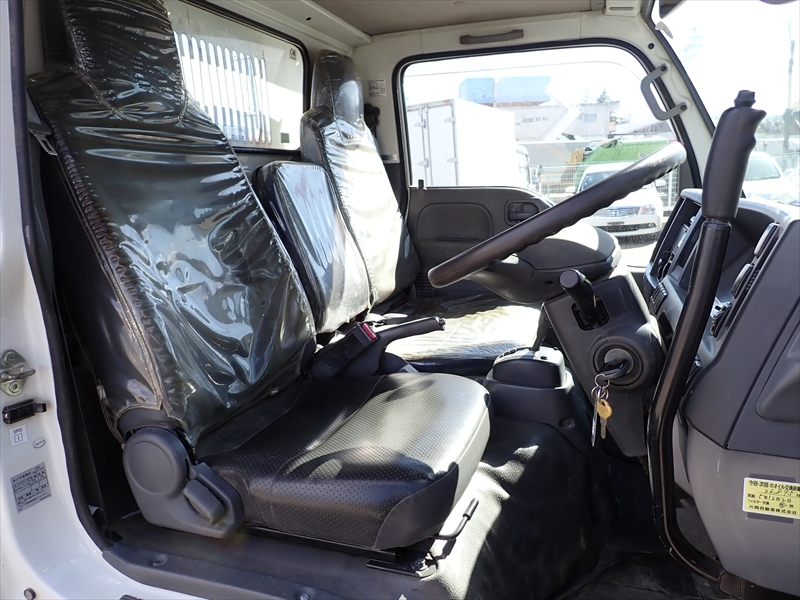 【350568】いすゞ エルフ 強化土砂ダンプ三方開|中古トラックの販売・買取・査定のアイナビ