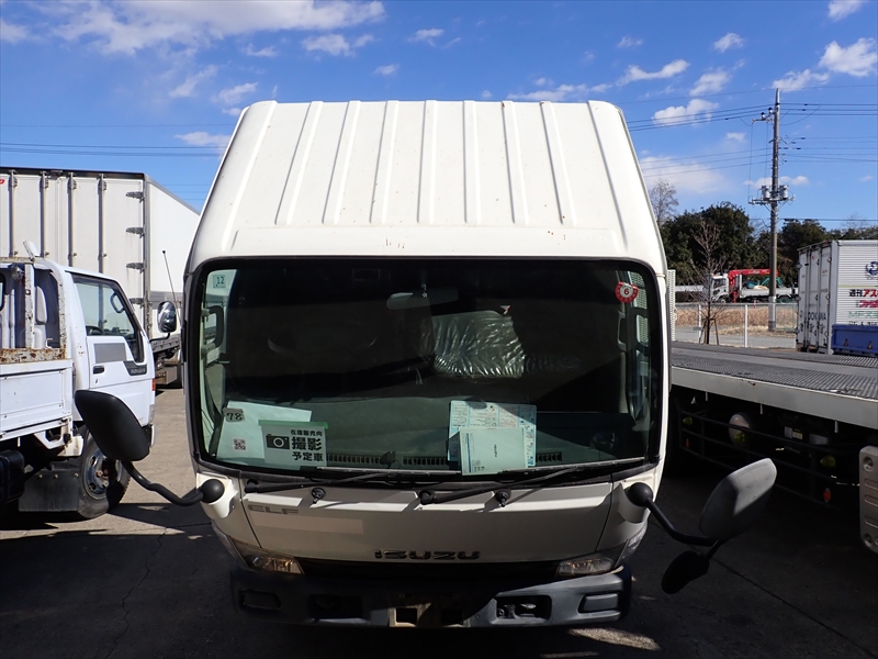 【350568】いすゞ エルフ 強化土砂ダンプ三方開|中古トラックの販売・買取・査定のアイナビ