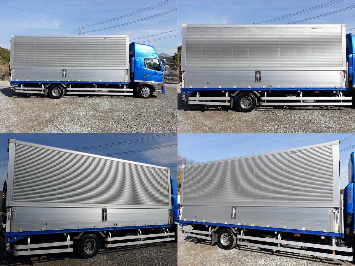跳上パワーゲート1tワイドアルミウイングアルミウィング|中古トラックの販売・買取・査定のアイナビ