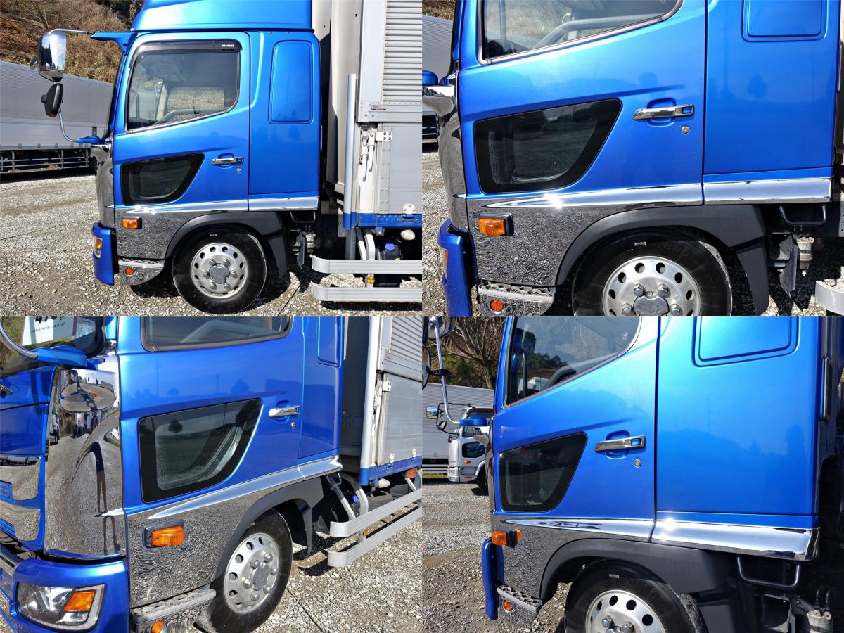 跳上パワーゲート1tワイドアルミウイングアルミウィング|中古トラックの販売・買取・査定のアイナビ