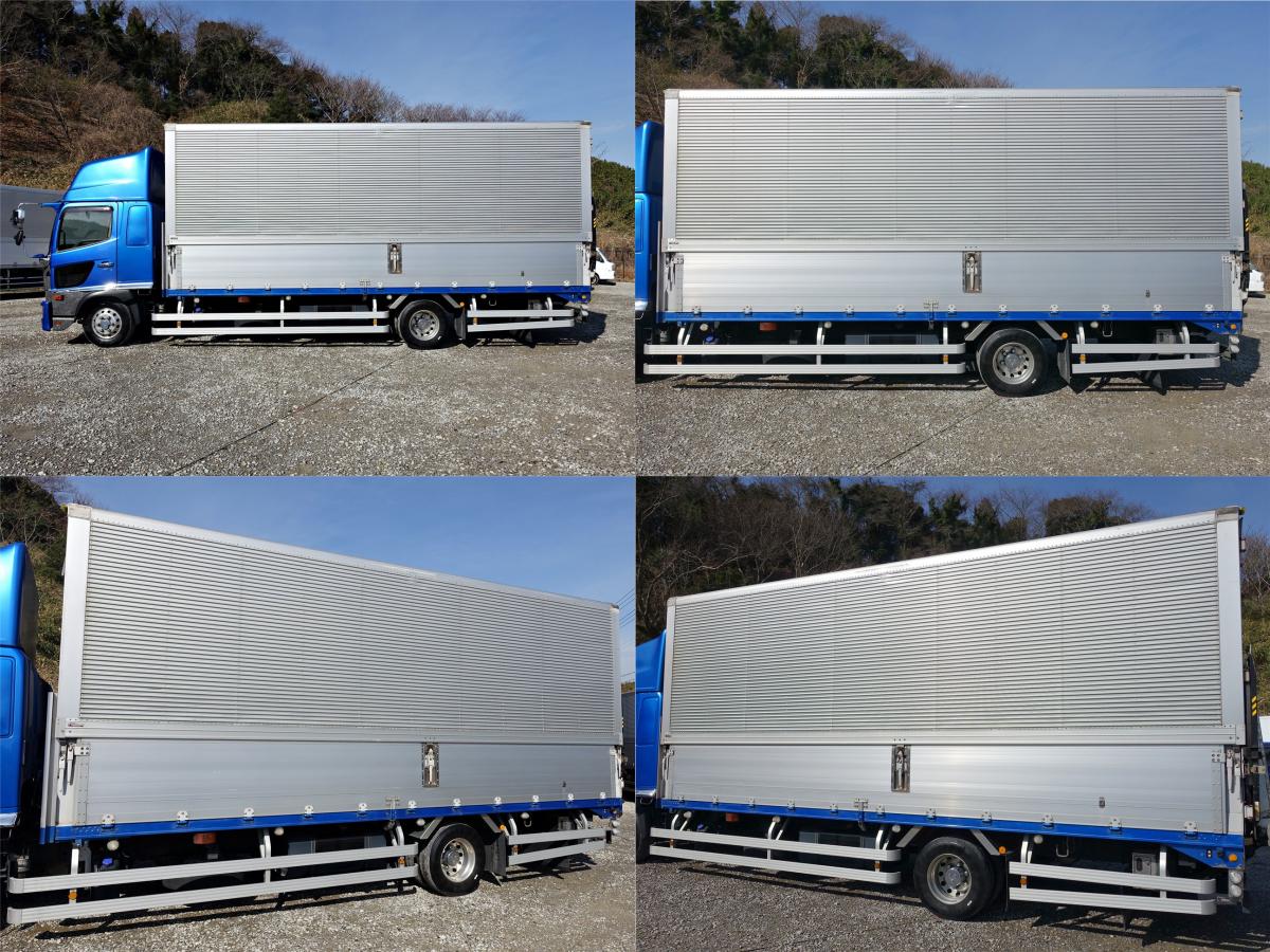 跳上パワーゲート1tワイドアルミウイングアルミウィング|中古トラックの販売・買取・査定のアイナビ