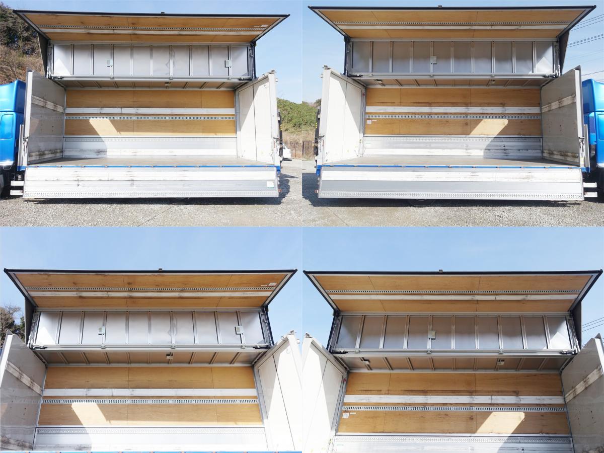 跳上パワーゲート1tワイドアルミウイングアルミウィング|中古トラックの販売・買取・査定のアイナビ