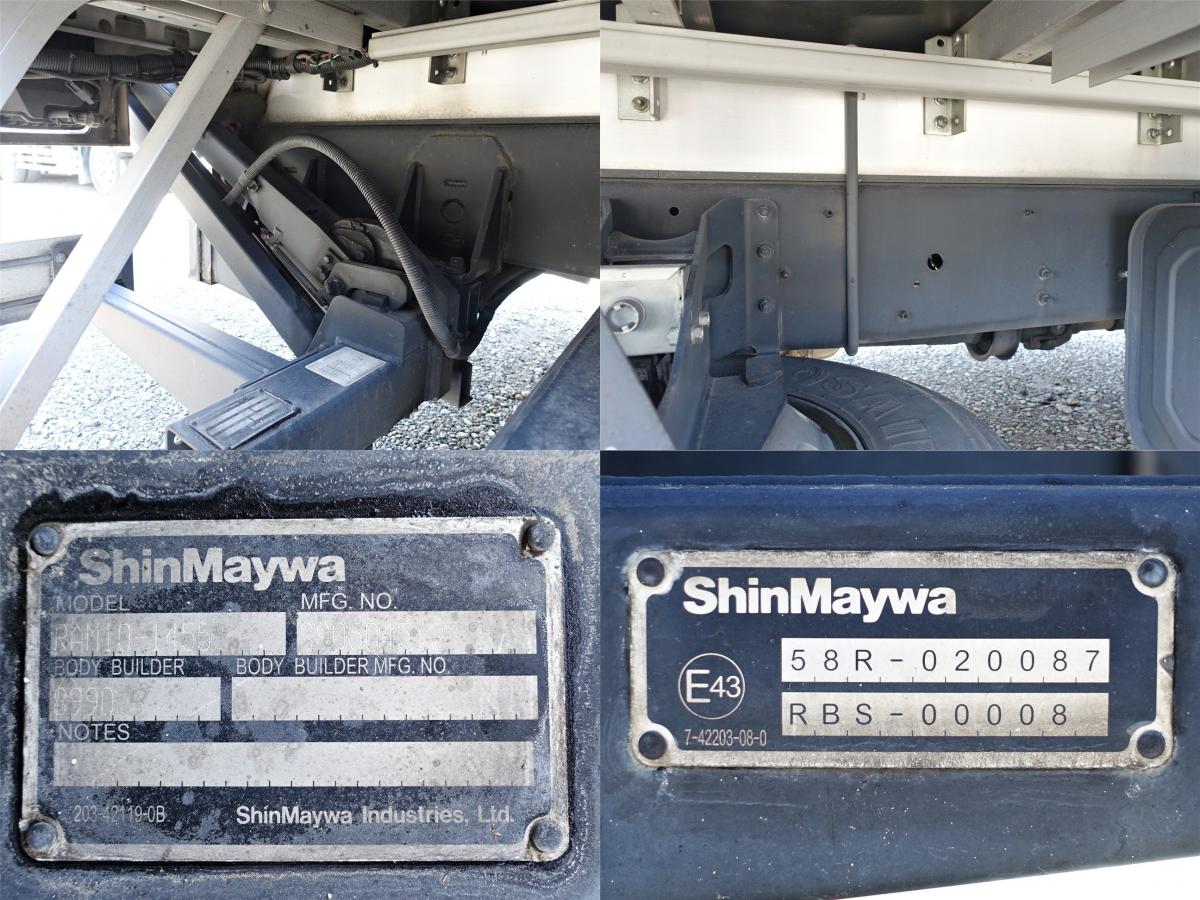 跳上パワーゲート1tワイドアルミウイングアルミウィング|中古トラックの販売・買取・査定のアイナビ