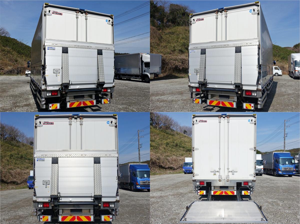 跳上パワーゲート1tワイドアルミウイングアルミウィング|中古トラックの販売・買取・査定のアイナビ