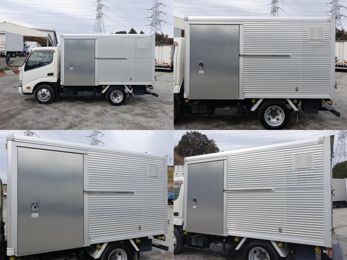 積載3t標準キャブショートボディーアルミバン|中古トラックの販売・買取・査定のアイナビ