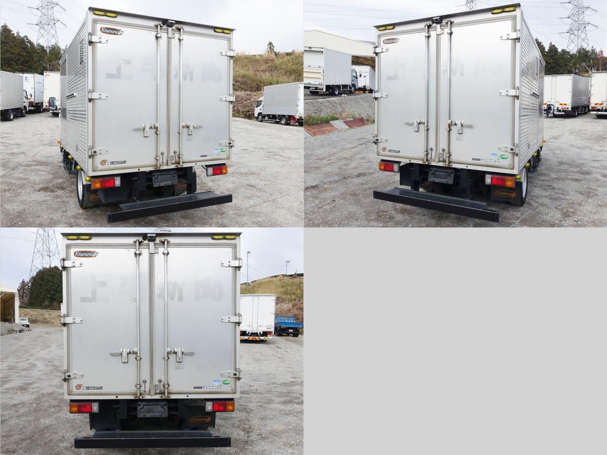 積載3t標準キャブショートボディーアルミバン|中古トラックの販売・買取・査定のアイナビ