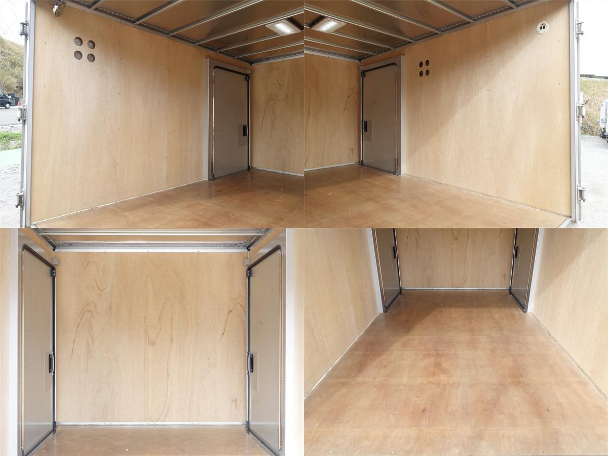 積載3t標準キャブショートボディーアルミバン|中古トラックの販売・買取・査定のアイナビ