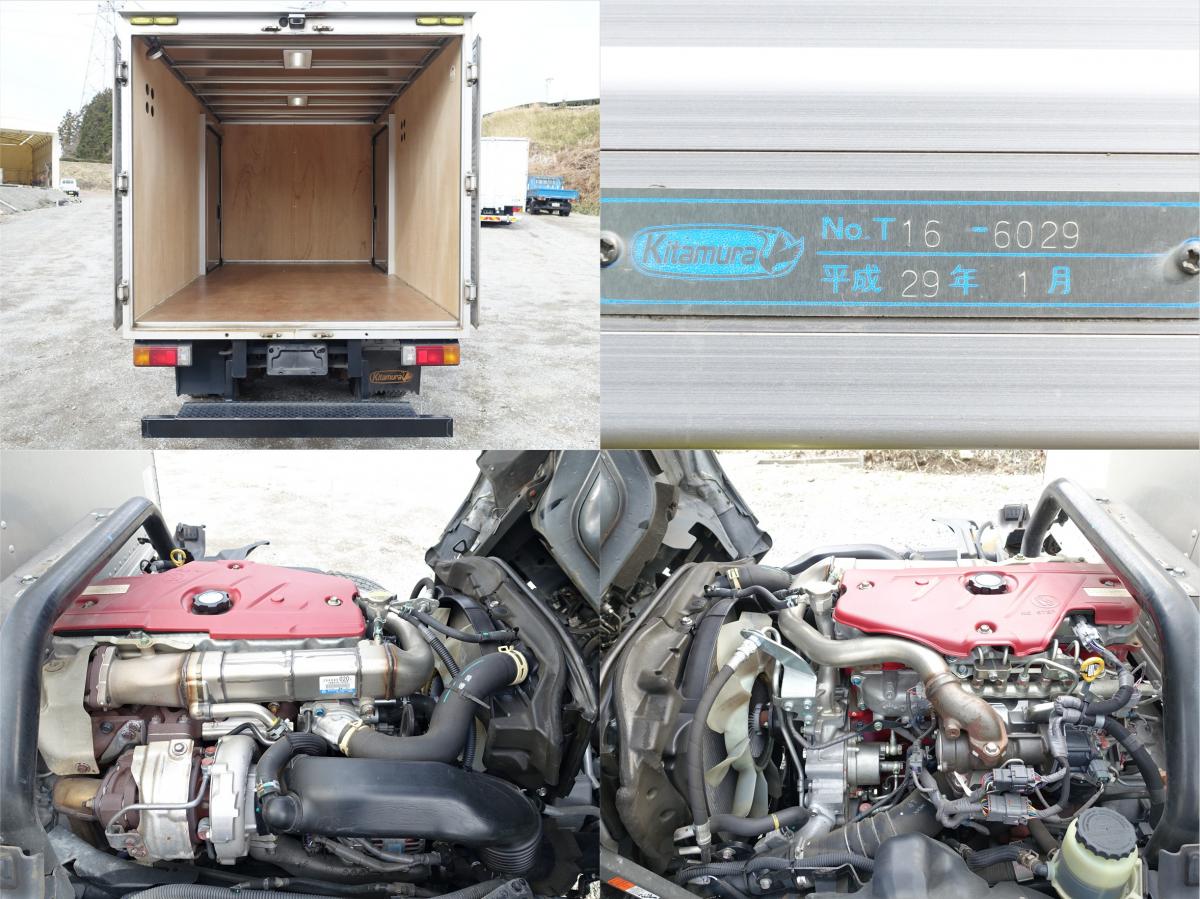 積載3t標準キャブショートボディーアルミバン|中古トラックの販売・買取・査定のアイナビ