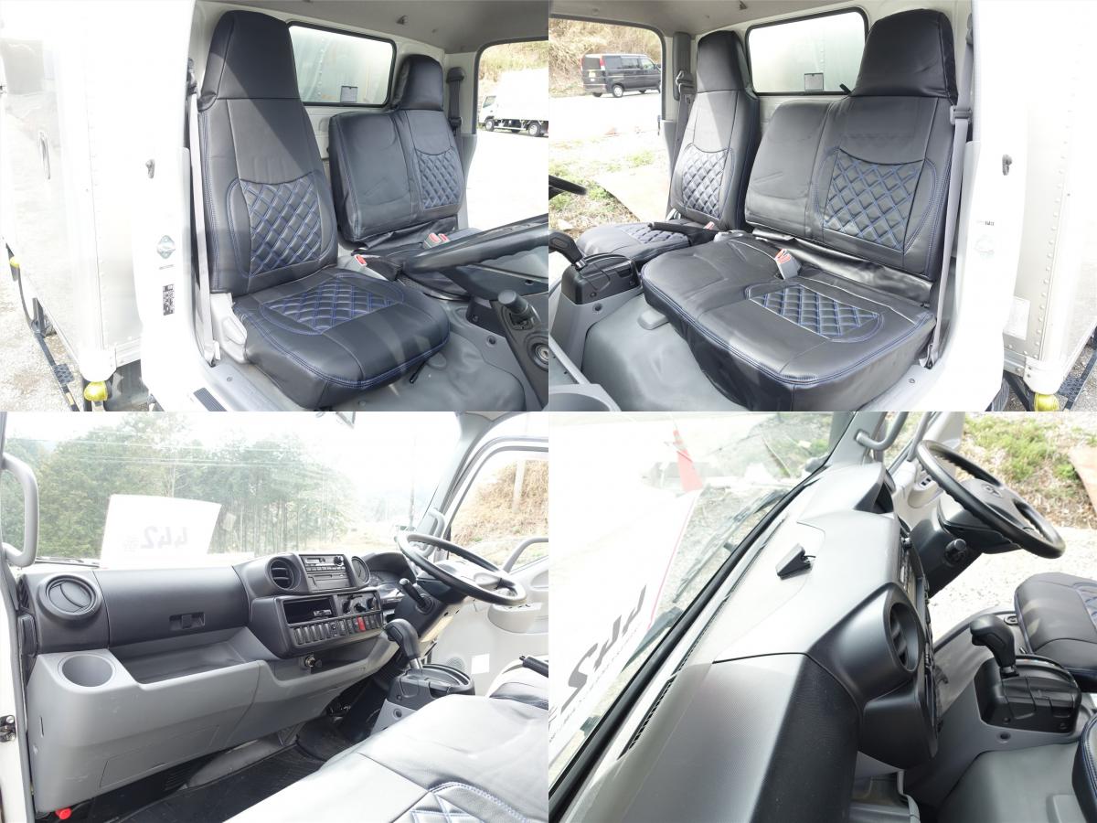 積載3t標準キャブショートボディーアルミバン|中古トラックの販売・買取・査定のアイナビ