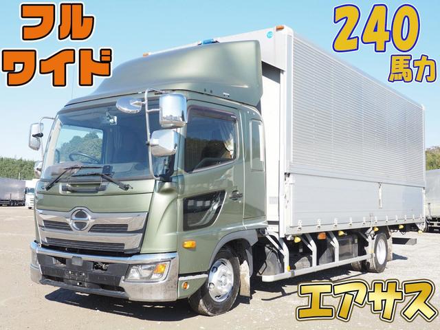 日野 ウイング車|中古トラックの販売・買取・査定のアイナビ