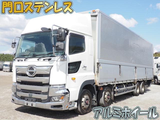 日野 ウイング車 プロフィア|中古トラックの販売・買取・査定のアイナビ