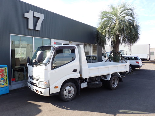 デュトロ 2t 強化ダンプ 極東製 アオリ3方開|中古トラックの販売・買取・査定のアイナビ