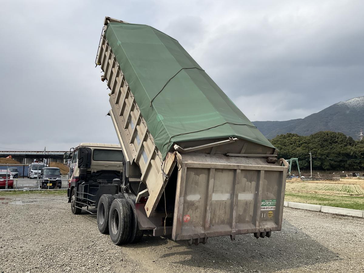 ★H17UD深ダンプ22トンステンレスボディ|中古トラックの販売・買取・査定のアイナビ