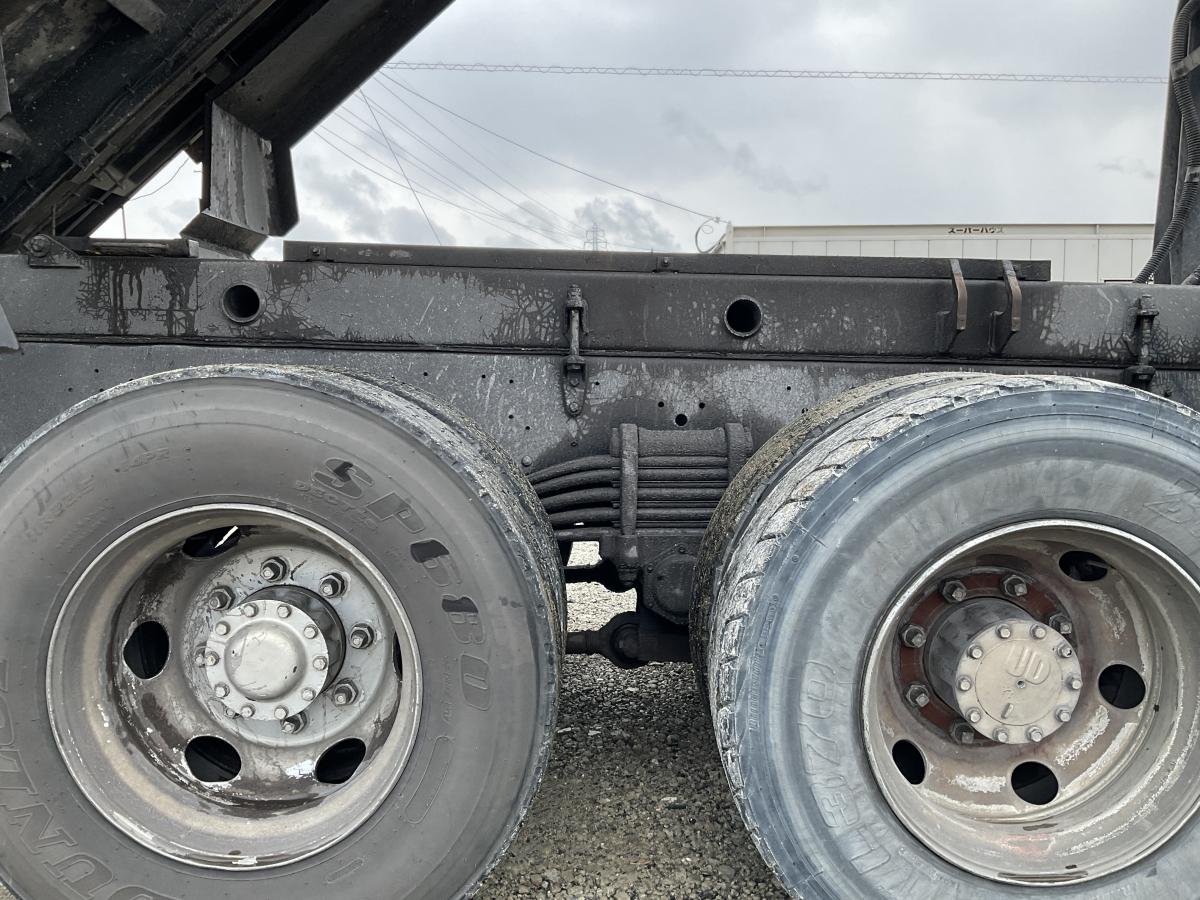 ★H17UD深ダンプ22トンステンレスボディ|中古トラックの販売・買取・査定のアイナビ