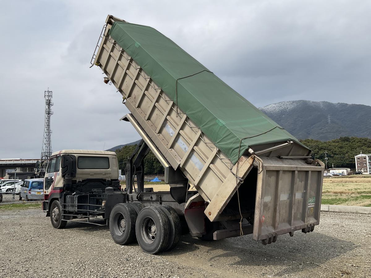 ★H17UD深ダンプ22トンステンレスボディ|中古トラックの販売・買取・査定のアイナビ