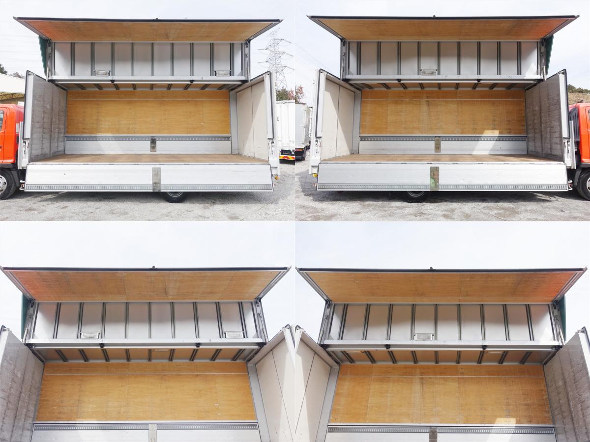 積載3.1tワイドアルミウイングアルミウィング|中古トラックの販売・買取・査定のアイナビ