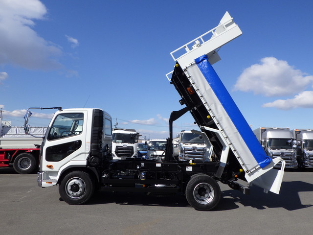 三菱2KG-FK72FZダンプ増トン標準|中古トラックの販売・買取・査定のアイナビ